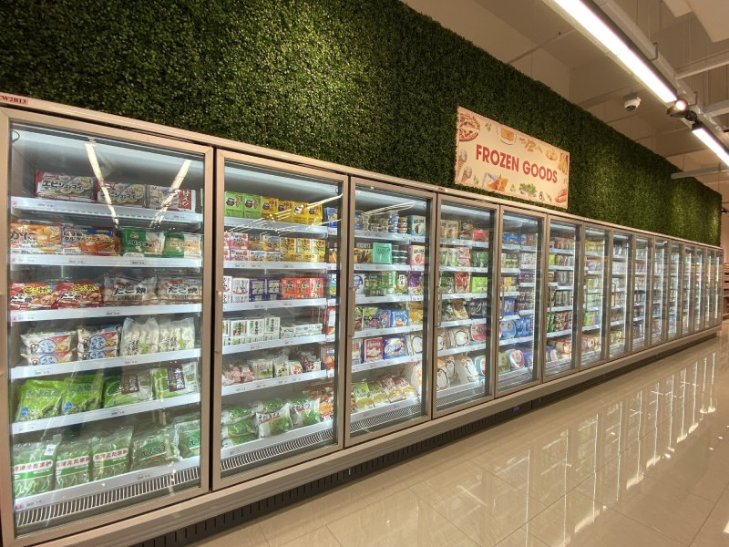 1.b.ii Glass Door Freezer-2
