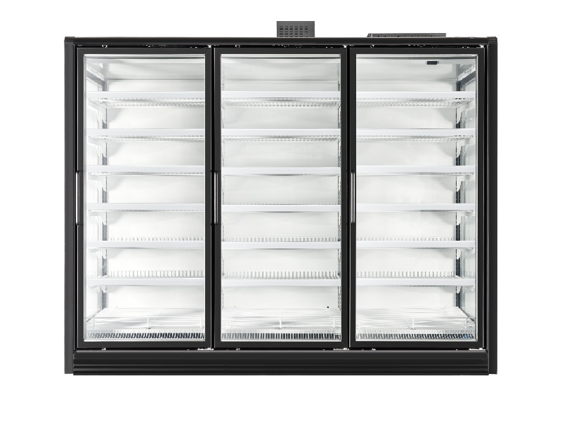 1.b.ii Glass Door Freezer