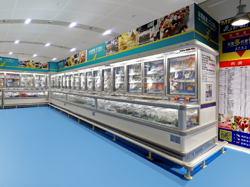 1.b.iii Combination Freezer